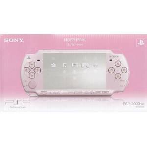 PSP Slim & Lite Rose Pink (PSP-2000RP) [Occasion BE]