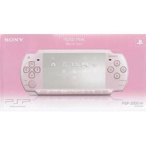 PSP Slim & Lite Rose Pink (PSP-2000RP) [Used Good Condition]