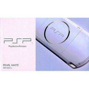 PSP 3000 Pearl White (PSP-3000PW) [Used]