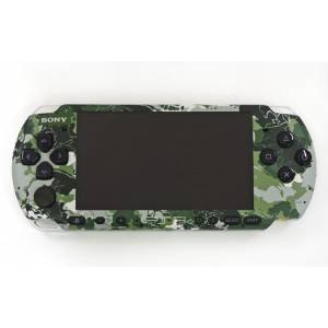 PSP 3000 - Metal Gear Solid Peace Walker Design [Used / Loose]
