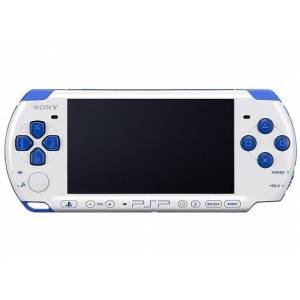 PSP 3000 White/Blue (PSPJ-30018) [Occasion / Loose]