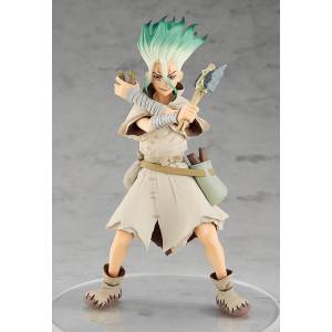 POP UP PARADE:  Dr. Stone - Ishigami Senkuu - REISSUE [Good Smile Company]