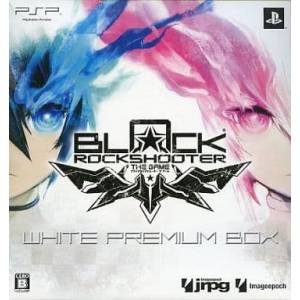 Black Rock Shooter The Game - White Premium Box [PSP - Used Good Condition]