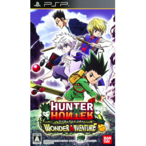 Hunter X Hunter - Wonder Adventure [PSP - Occasion BE]