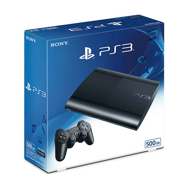 Buy PlayStation 3 Super Slim 500GB Charcoal CECH-4300C - Used Good Condition (PS3 Japanese import) - nin-nin-game.com