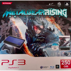 PlayStation 3 Super Slim 250GB Metal Gear Rising Revengeance Zandatsu Package [Occasion BE]