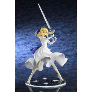 Fate/Stay Night Unlimited Blade Works: Altria Pendragon (Saber) 1/8 - White Dress, Reviewal Ver. [Bell Fine]