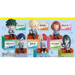 My Hero Academia: A Moment on the Way Home - 6pack box [Re-Ment]