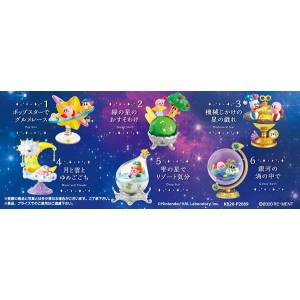 Kirby: Star and Galaxy Starium - 6pack box [Re-Ment]