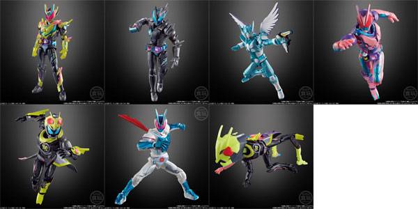 Kamen Rider: SHODO-O Kamen RIder Revice by 7 - 14pack box(CANDY TOY) [Bandai]