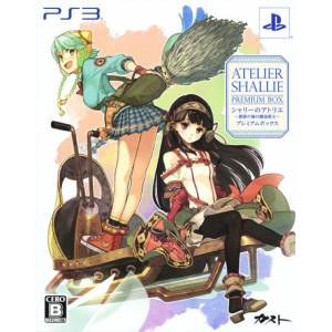 Shallie no Atelier - Koukon no Umi no Renkinjutsu - Premium Box [PS3 - Occasion BE]