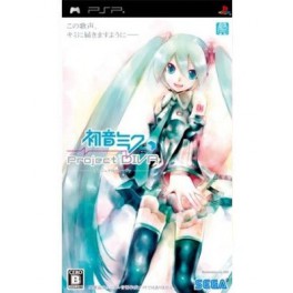 Hatsune Miku Project Diva (jeu seul)