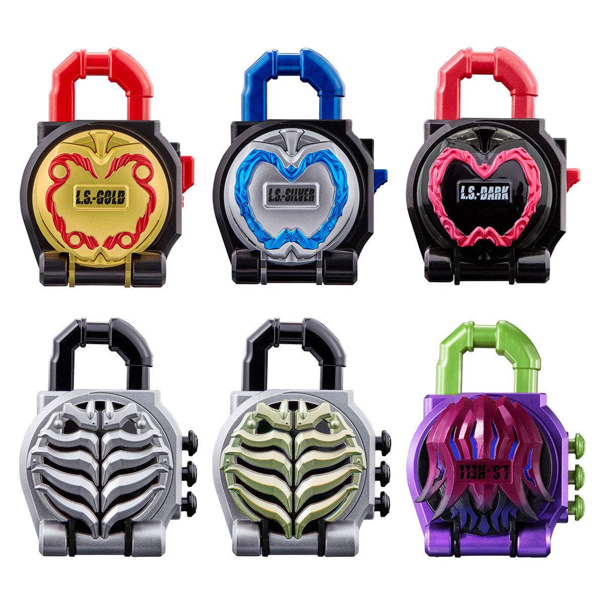 Kamen Rider: CSM LockSeed - Helheim Set LIMITED [Bandai]