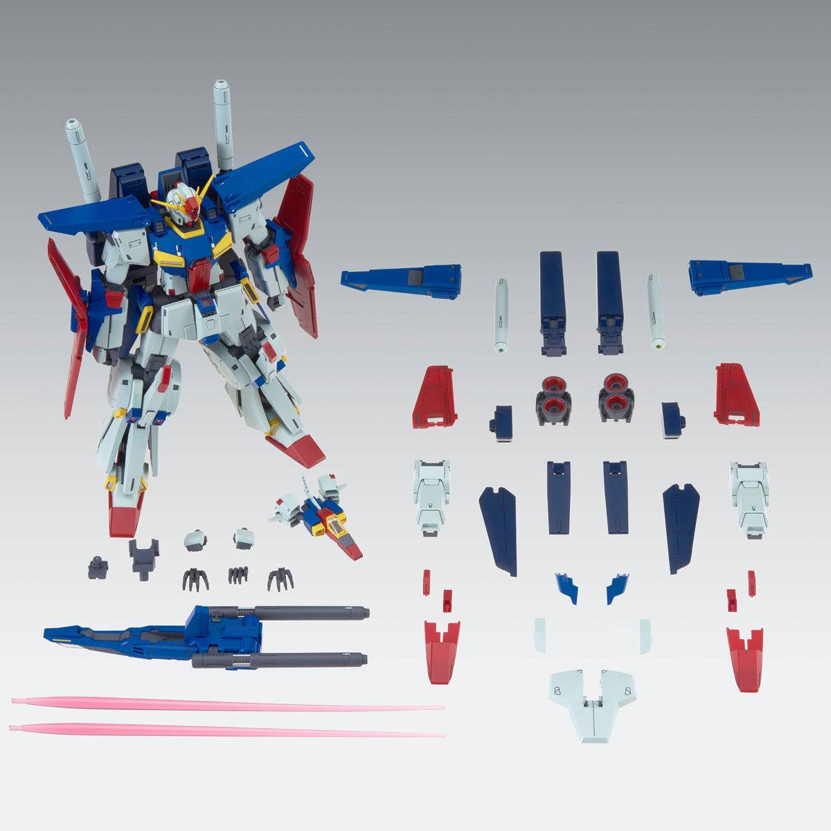 MG 1/100: Mobile Suit Gundam ZZ - MSZ-010S Enhanced ZZ