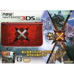New Nintendo 3DS LL / XL - Monster Hunter X Special Pack [Occasion BE]