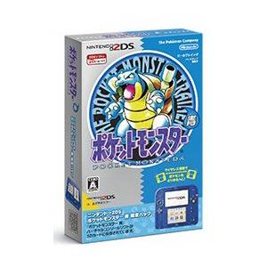 Nintendo 2DS - Pocket Monster Blue Limited Edition [Occasion BE]