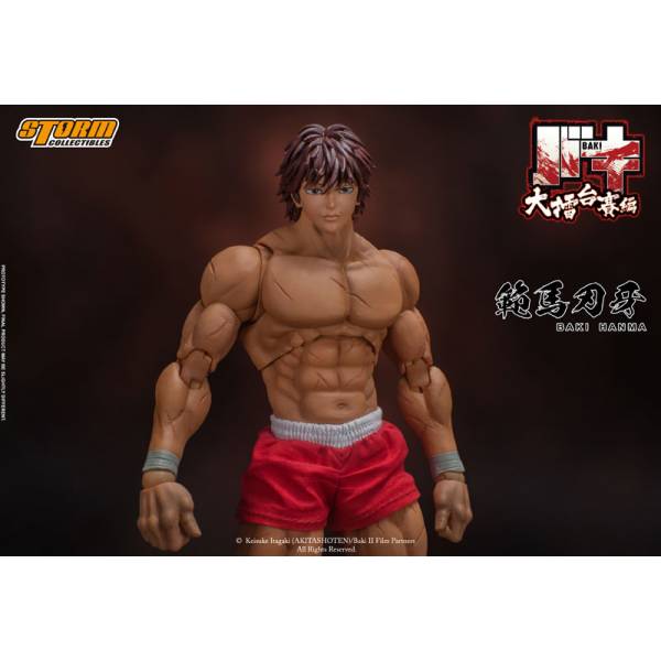 sh figuarts baki