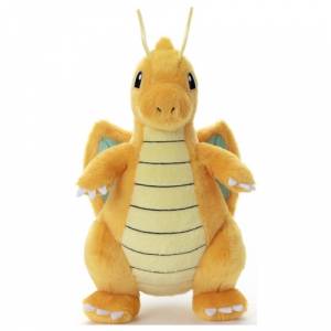 Pokemon Plush: Kimi Ni Kimeta - Dragonite [The Pokémon Company]