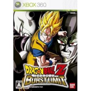 Dragon Ball Z Burst Limit [X360 - Used Good Condition]