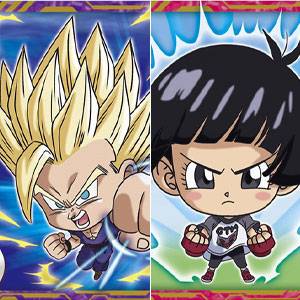 Shokugan: Dragon Ball - Super Warrior Seal Wafer - Super Ultimate 20 Packs/Box (CANDY TOY) [Bandai]
