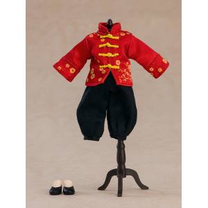 Nendoroid Doll: Oyoufuku Set - Short Length China Clothes Set (Red ver.) [Good Smile Company]