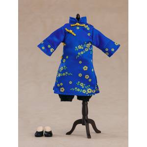 Nendoroid Doll: Oyoufuku Set - Long Length China Clothes Set (Blue ver.) [Good Smile Company]