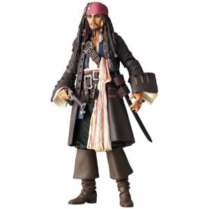 Pirates of the Caribbean - Jack Sparrow [Tokusatsu Revoltech No.025]