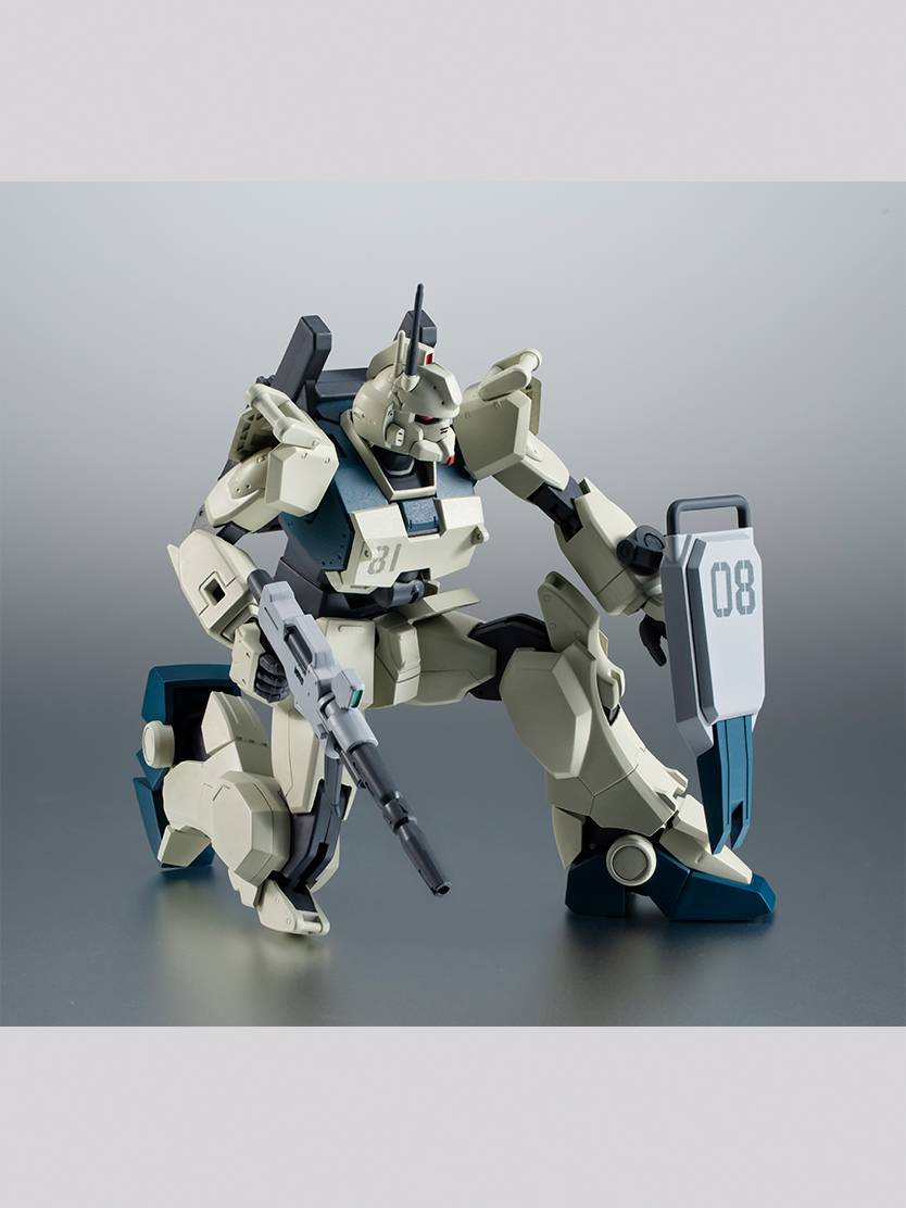 Robot Spirits Side MS: Mobile Suit Gundam - RX-79[G]Ez-8