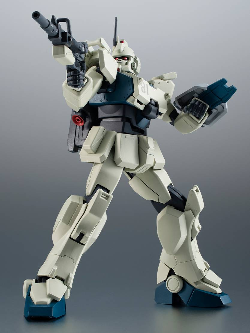 nirinsyuです＊ Robot Spirits Side MS: Mobile Suit Gundam - RX-79[G]Ez-8