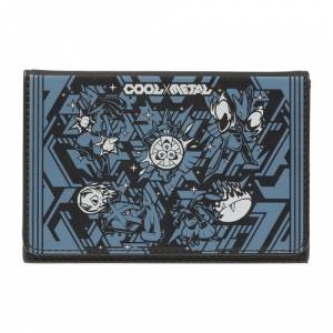 Pokemon Card Game: Double Deck Case - Cool x Metal - LIMITED EDITION [ACCESSORY]
