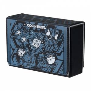 Pokemon Card Game: Double Deck Case - Cool x Metal - LIMITED EDITION [ACCESSORY]