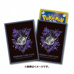 Pokémon Card Game: DECK SHIELD - Premium Gross COOL x METAL- Aegislash - 64 Sleeves/Pack [ACCESSORY]