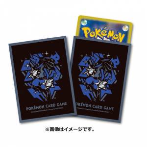 Pokémon Card Game: DECK SHIELD - Premium Gross COOL x METAL- Lucario - 64 Sleeves/Pack [ACCESSORY]