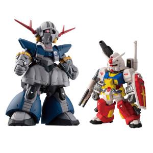 FW GUNDAM CONVERGE: Plamo-Kyoshiro - MSN-02 Perfect Zeong - LIMITED EDITION (CANDY TOY) [Bandai]