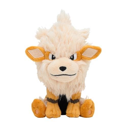 Pokemon Plush: Arcanine - Pokemon Fit - Limited Edition [The Pokémon Company]