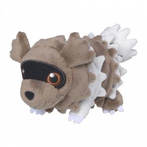 Pokemon Plush: Zigzagoon - Pokemon Fit - Limited Edition [The Pokémon Company]