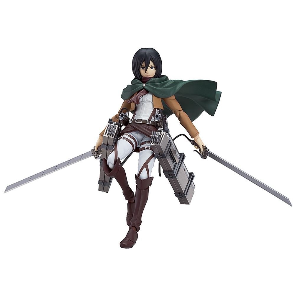 Attack on Titan / Shingeki no Kyojin - Mikasa Ackerman [Figma 203]