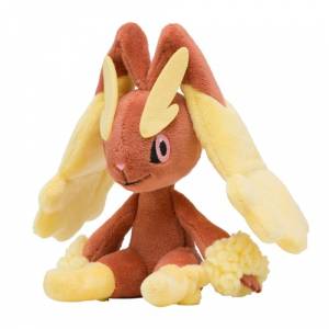 Pokemon Plush: Lopunny - Pokemon Fit - Limited Edition [The Pokémon Company]