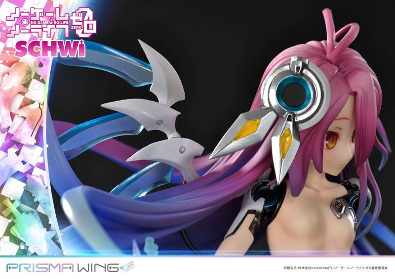 PRISMA WING: No Game No Life Zero - Schwi Dola 1/7 | Nin-Nin-Game.com