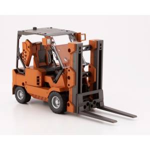 Hexa Gear: Booster Pack 006 - Forklift Type Orange Ver - Plastic Model Kit [Kotobukiya]