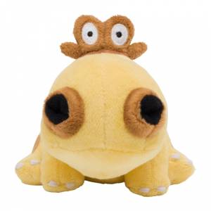Pokemon Plush: Hippopotas - Pokémon fit - Limited Edition [The Pokémon Company]