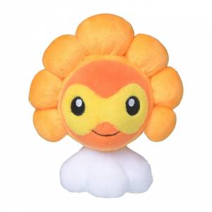 Peluche Pokémon: Castform Sunny Form - Pokémon fit - Limited Edition [The Pokémon Company]