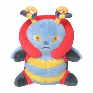 Pokemon Plush: Volbeat - Pokémon fit - Limited Edition [The Pokémon Company]