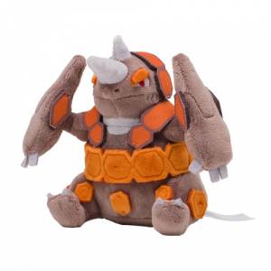Pokemon Plush: Rhyperior - Pokémon fit - Limited Edition [The Pokémon Company]