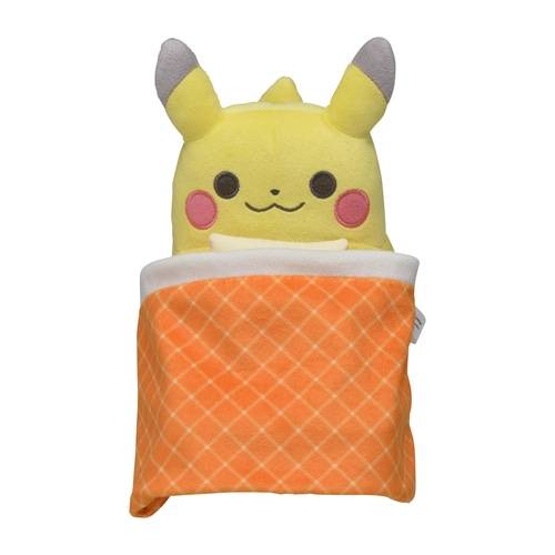 Pokemon Plush: Pikachu Bed - Pokémon Dolls House - Limited Edition [The Pokémon Company]