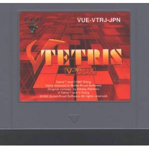 V-Tetris [VB - Used / Loose]