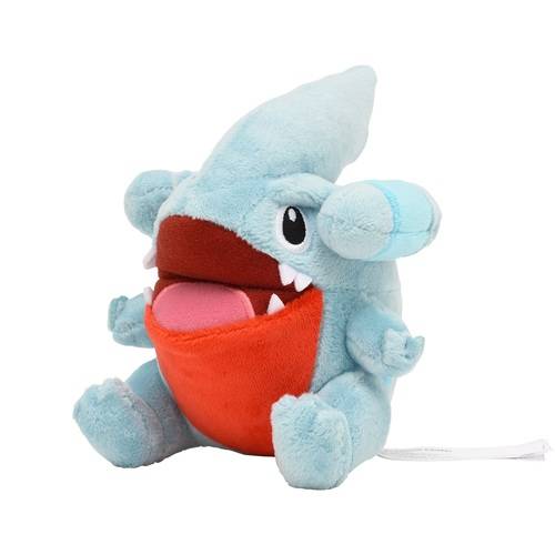Pokemon Plush: Gible  Pokémon fit  Limited Edition [The Pokémon Company]