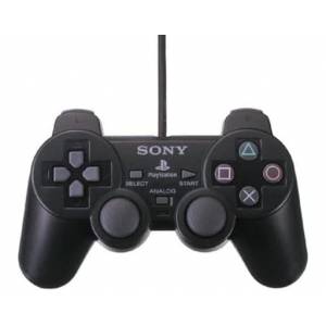 Dual Shock 2 Controller - Black [PS2 - Occasion / Loose]