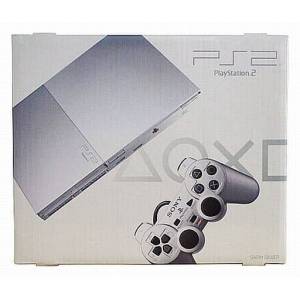 PlayStation 2 Slim - Satin Silver (SCPH-90000SS) [occasion BE]