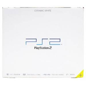 PlayStation 2 - Ceramic White (SCPH-50000CW) [Used Good Condition]